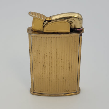 1950s Evans Supreme Bing Crosby A White Christmas Pocket Lighter