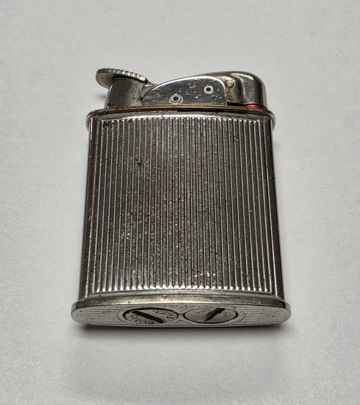 1950s Evans Banner United States Marine Corps Pocket Lighter