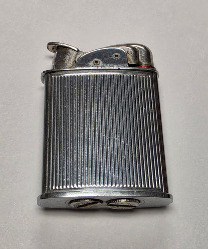 1950s Evans Banner U.S.S. Newman K. Perry Military Pocket Lighter