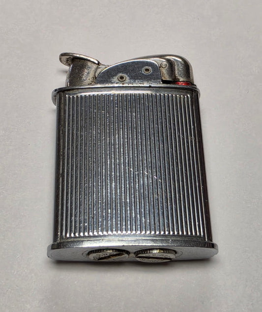 1950s Evans Banner U.S.S. Newman K. Perry Military Pocket Lighter