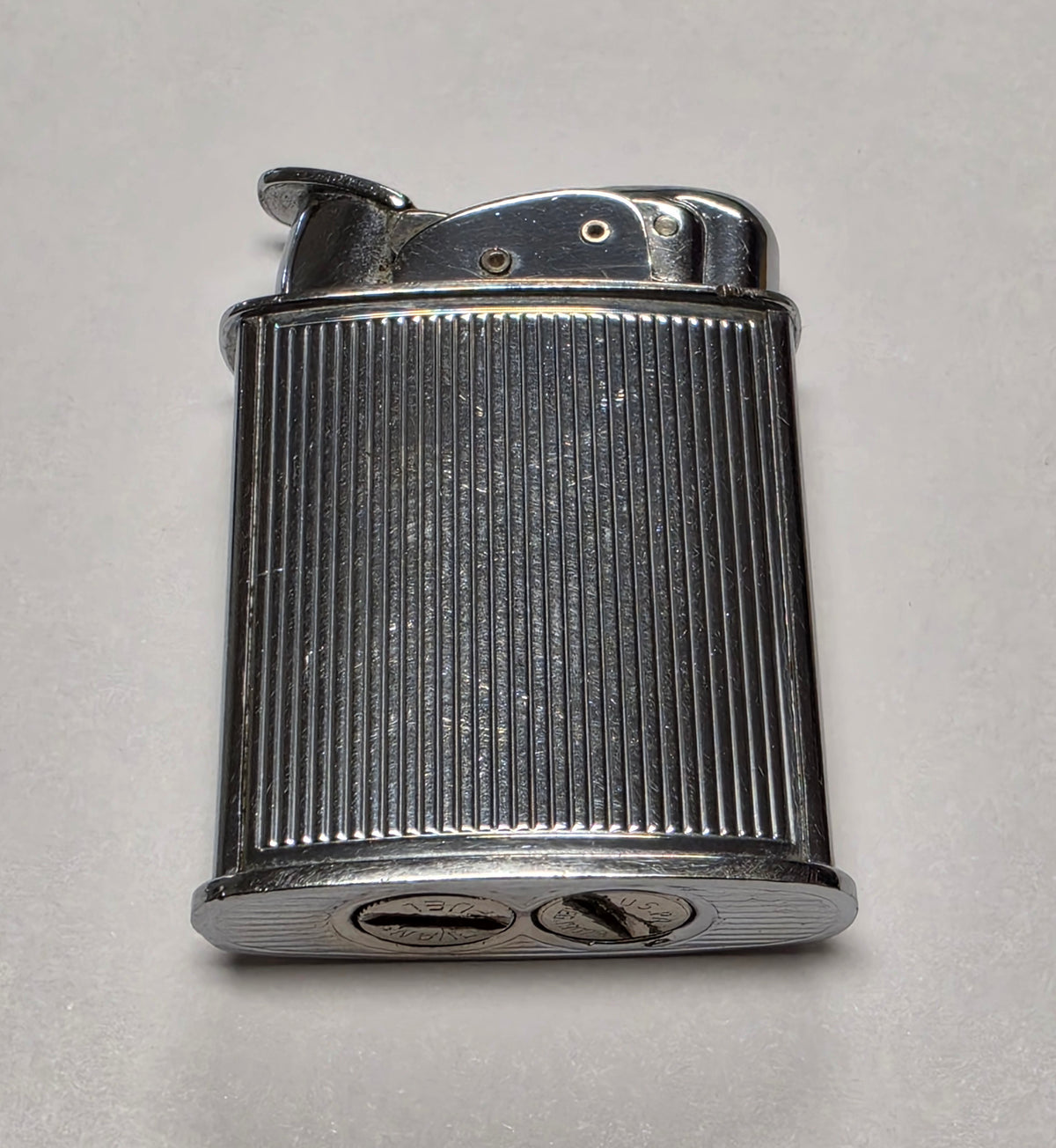 1950s Evans Banner U.S.S. Monterey Military Pocket Lighter