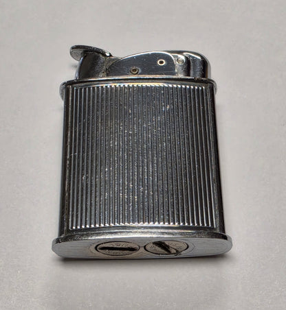 1950s Evans Banner U.S.S. Monterey Military Pocket Lighter