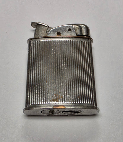 1950s Evans Banner U.S.S. Philippine Sea Military Pocket Lighter