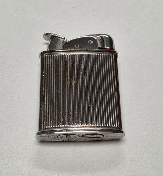 1950s Evans Banner U.S.S. New Jersey Military Pocket Lighter
