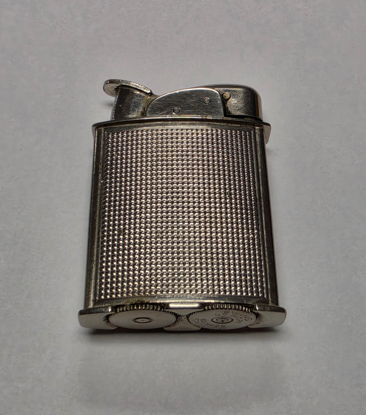 1950s Evans Banner U.S. Army Emblem Pocket Lighter