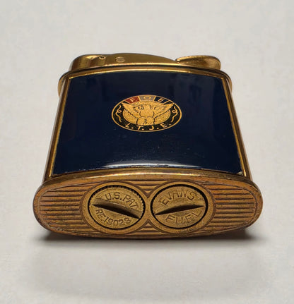 1950s Evans Banner Fraternal Order of Eagles Pocket Lighter