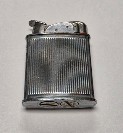 1950s Evans Banner U.S.S. Columbus Military Pocket Lighter