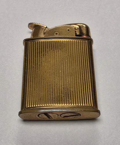 1950s Evans Banner U.S.S. Shangri-La Military Pocket Lighter
