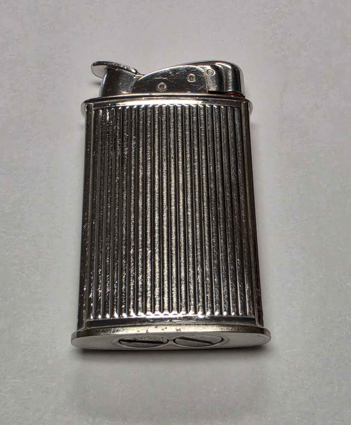 1950s Evans Supreme KOA Denver Radio Station Pocket Lighter