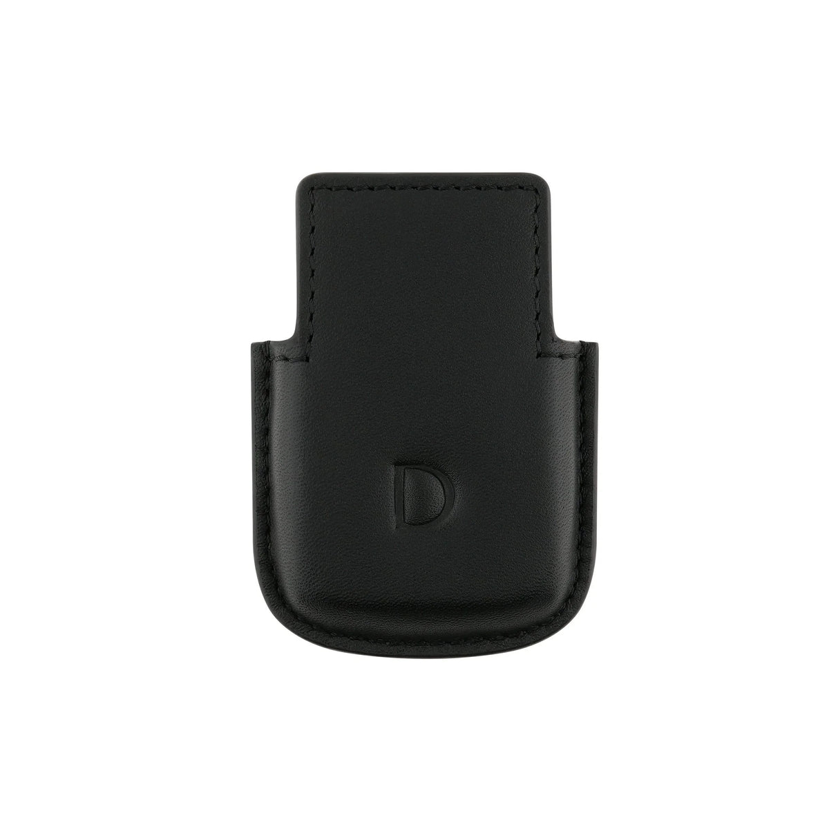 S.T. Dupont Ligne 2 Black Leather Lighter Case 160016C