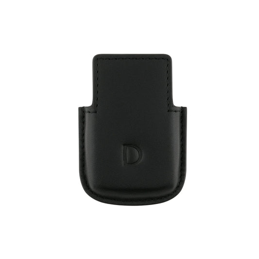 S.T. Dupont Ligne 2 Black Leather Lighter Case 160016C