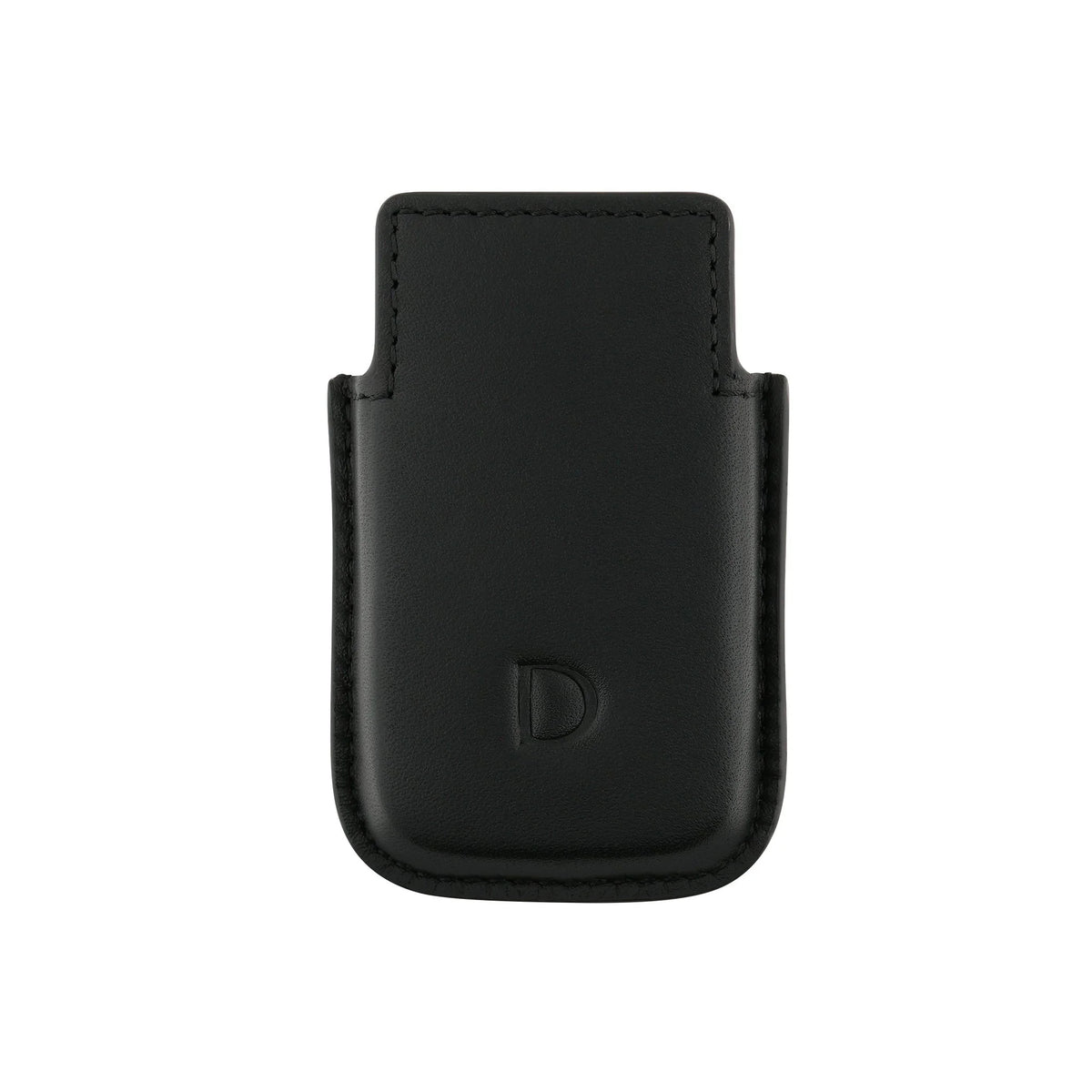 S.T. Dupont Biggy Black Leather Lighter Case 160025B