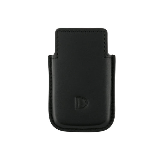 S.T. Dupont Biggy Black Leather Lighter Case 160025B