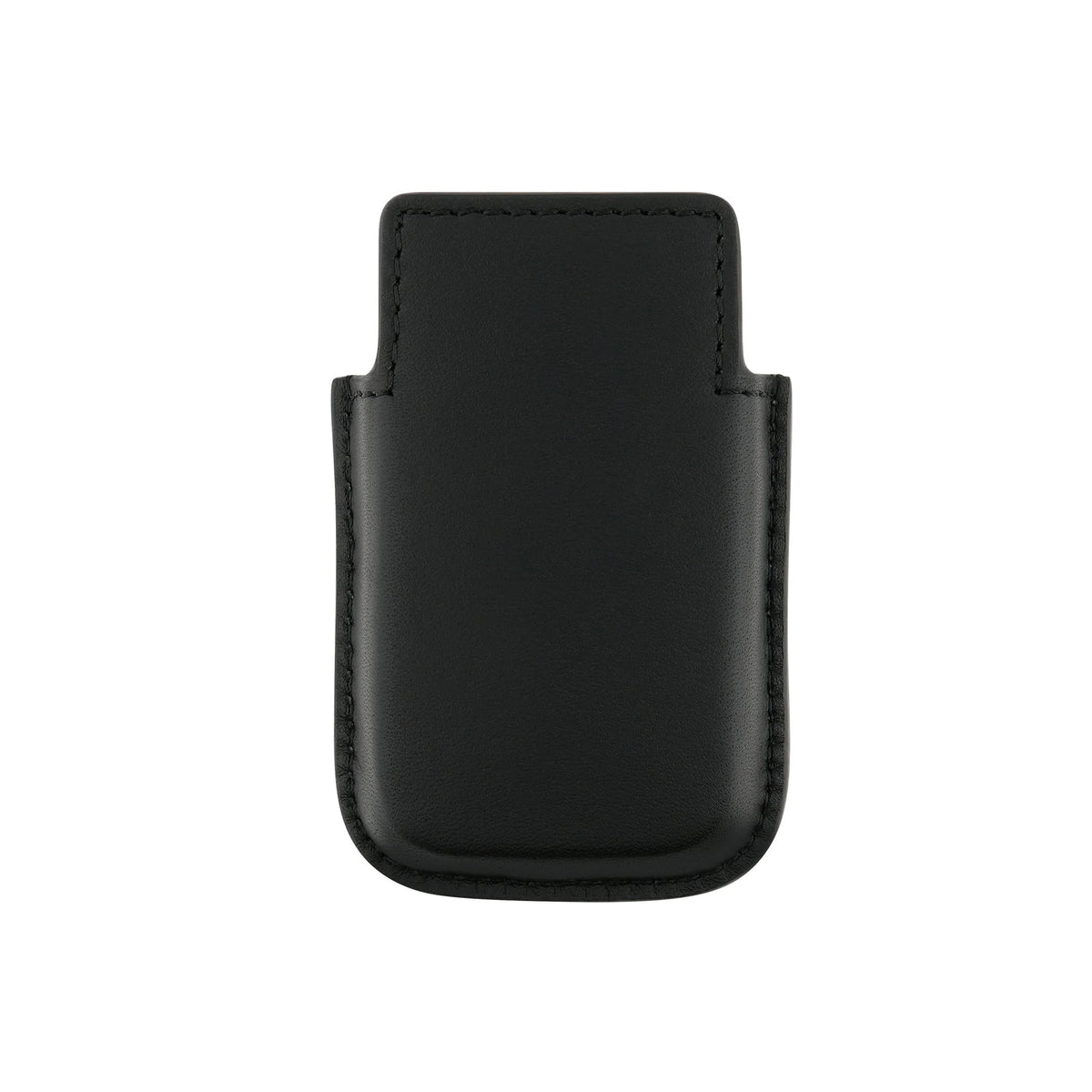 S.T. Dupont Biggy Black Leather Lighter Case 160025B