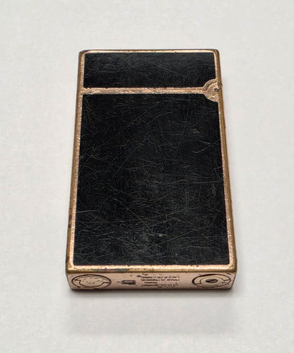 S.T. Dupont Ligne 2 Gold Plated & Black Lacquer Lighter