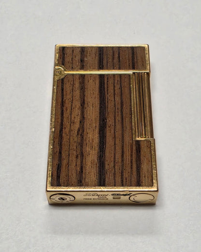 S.T. Dupont Ligne 2 Woodgrain Lighter