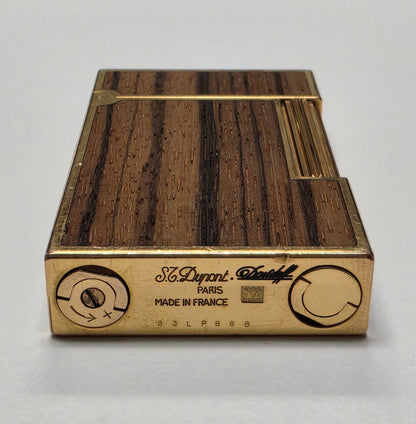 S.T. Dupont Ligne 2 Woodgrain Lighter