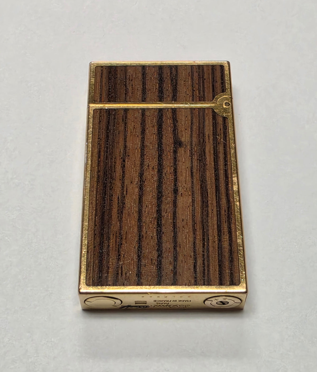 S.T. Dupont Ligne 2 Woodgrain Lighter