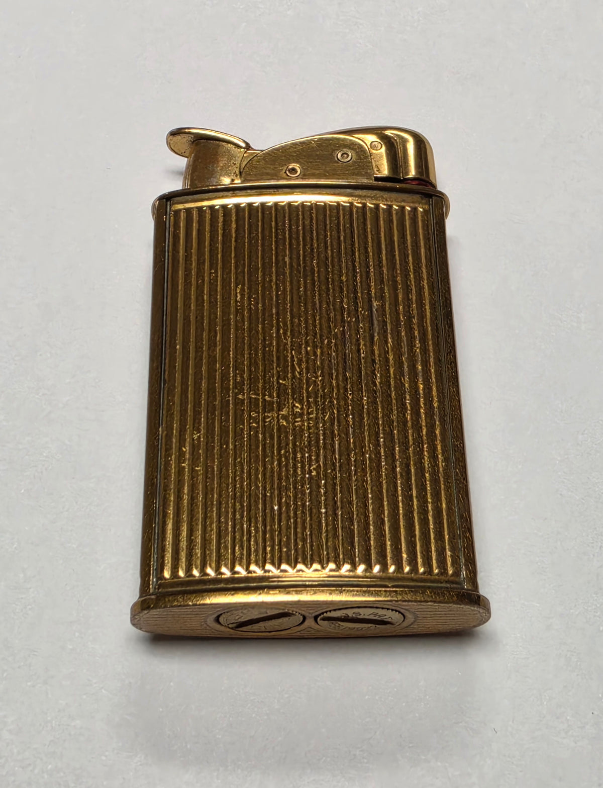 1950s Evans Supreme Nude Woman Pocket Lighter
