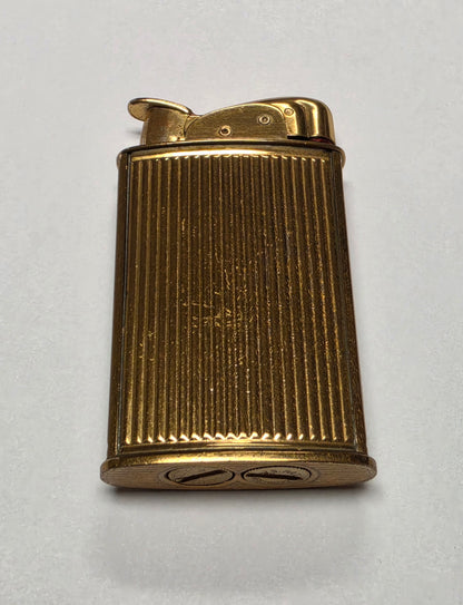1950s Evans Supreme Nude Woman Pocket Lighter