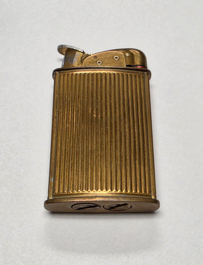 1950s Evans Supreme Nude Woman Peephole Pocket Lighter