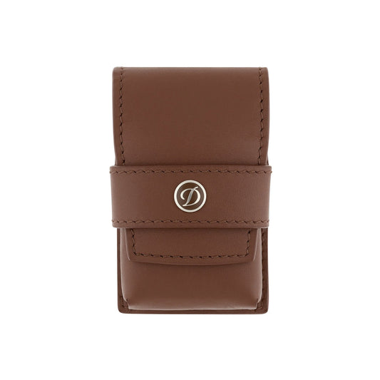 S.T. Dupont Le Grand & Ligne 2 Brown Leather Lighter Case 180123C
