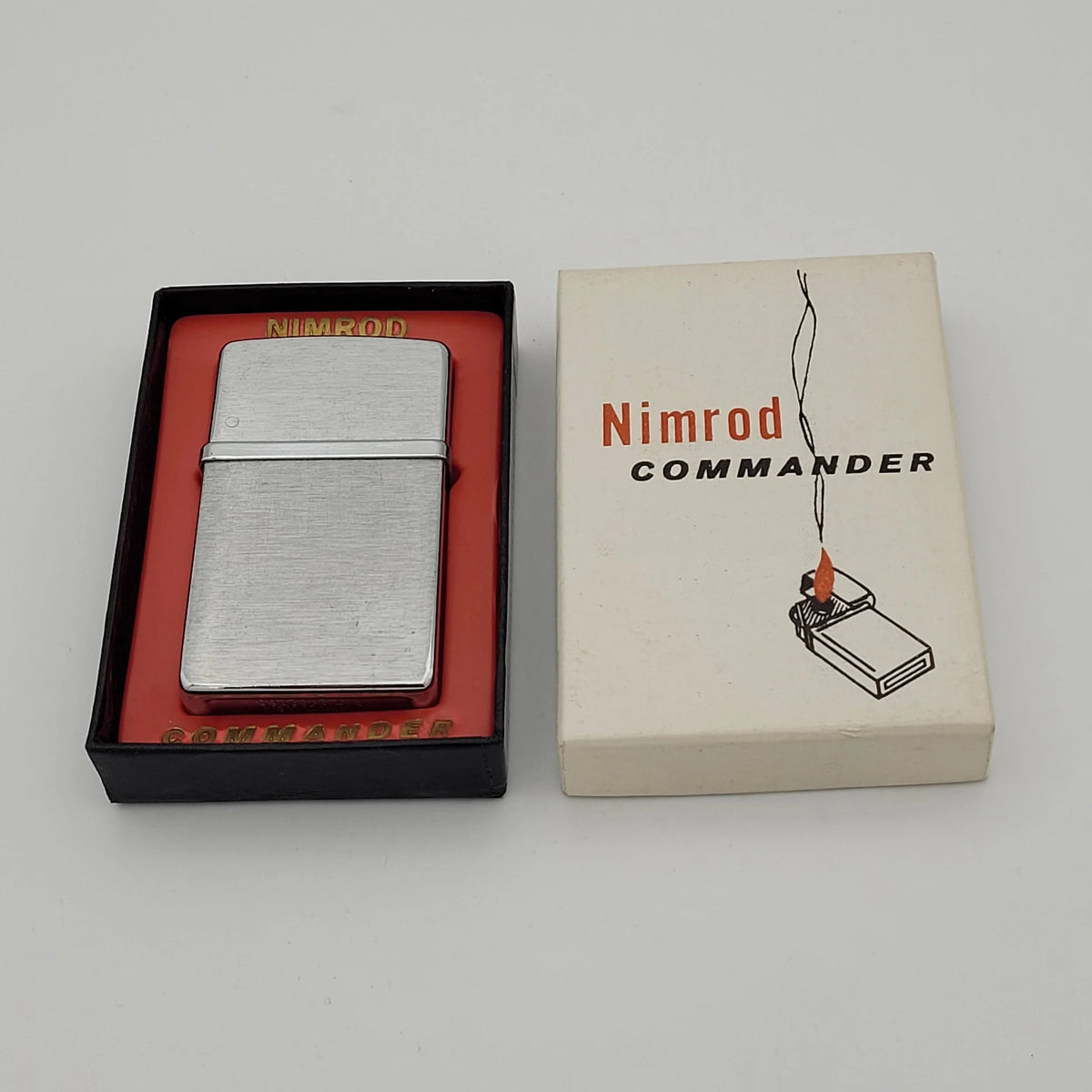 Nimrod Pipe Flame Petrol Lighter