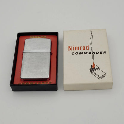 Nimrod Pipe Flame Petrol Lighter