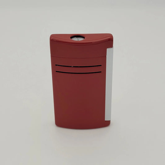 S.T. Dupont Maxijet Red / Chrome Lighter 20138N