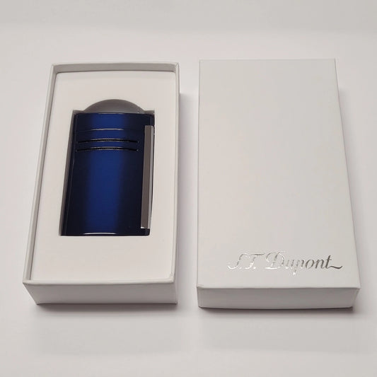S.T. Dupont Maxijet Midnight Blue Lighter 20102N