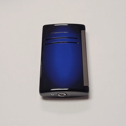 S.T. Dupont Maxijet Sunburst Blue Lighter 20164N