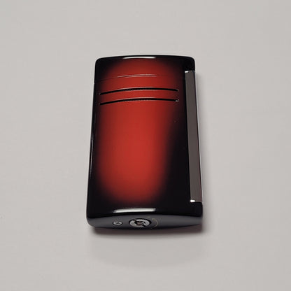 S.T. Dupont Maxijet Sunburst Red / Orange Lighter 20165N