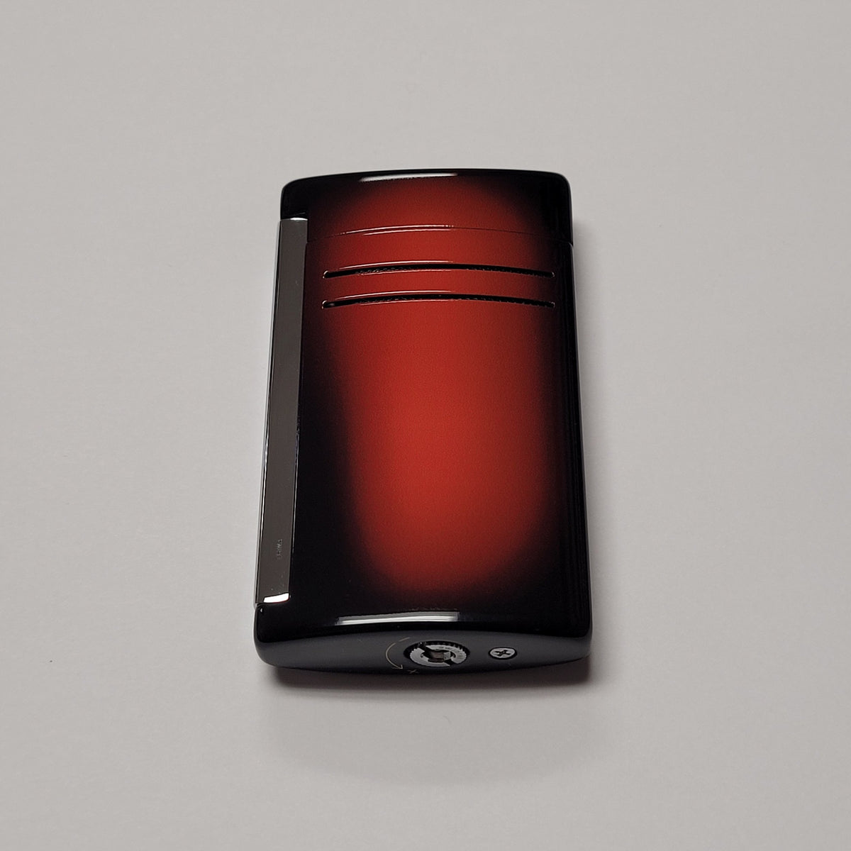S.T. Dupont Maxijet Sunburst Red / Orange Lighter 20165N