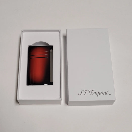 S.T. Dupont Maxijet Sunburst Red / Orange Lighter 20165N