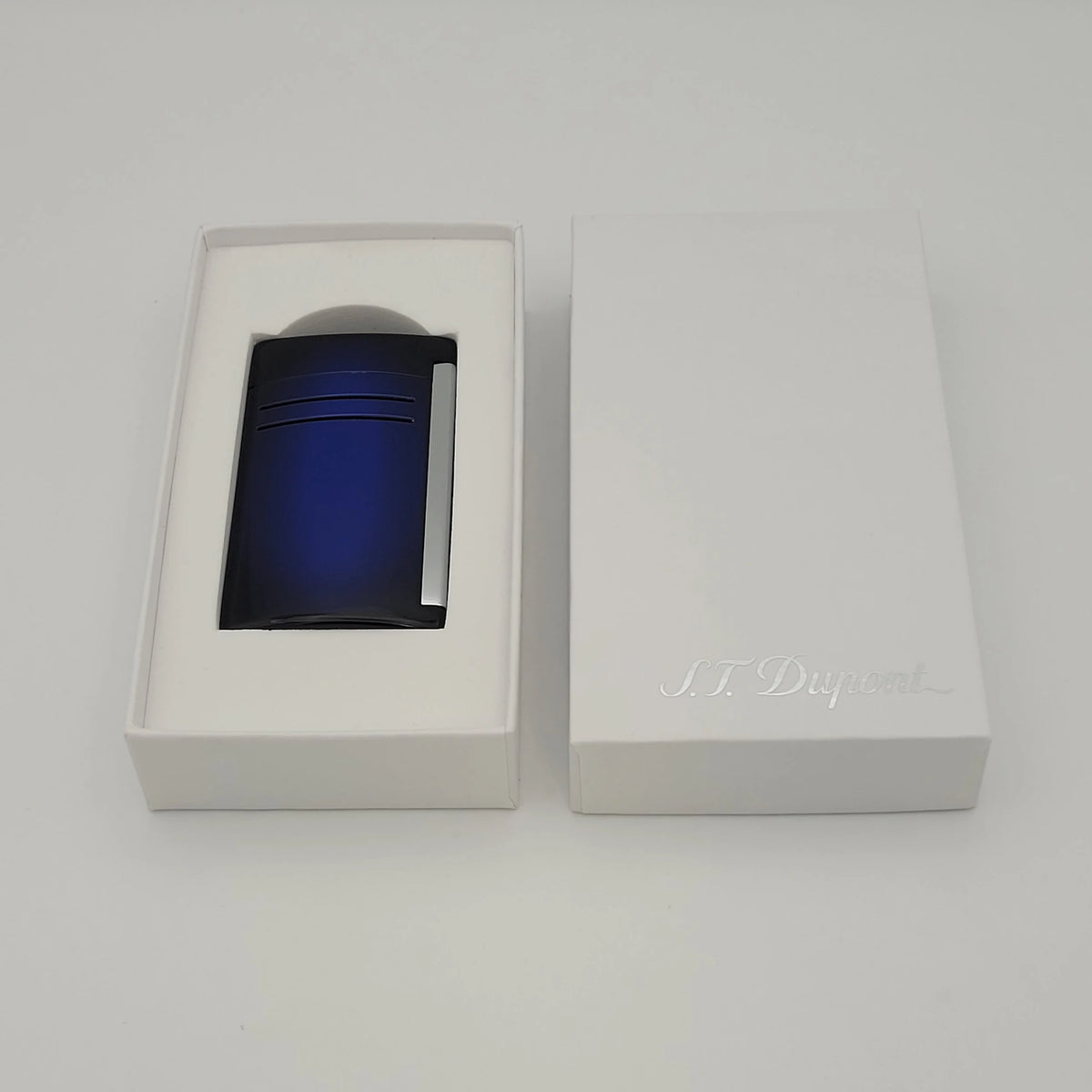 S.T. Dupont Maxijet Sunburst Blue Lighter 20164N