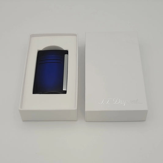 S.T. Dupont Maxijet Sunburst Blue Lighter 20164N