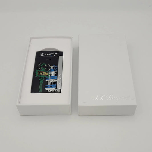 S.T. Dupont Slim 7 Limited Edition Paris Metro 27741