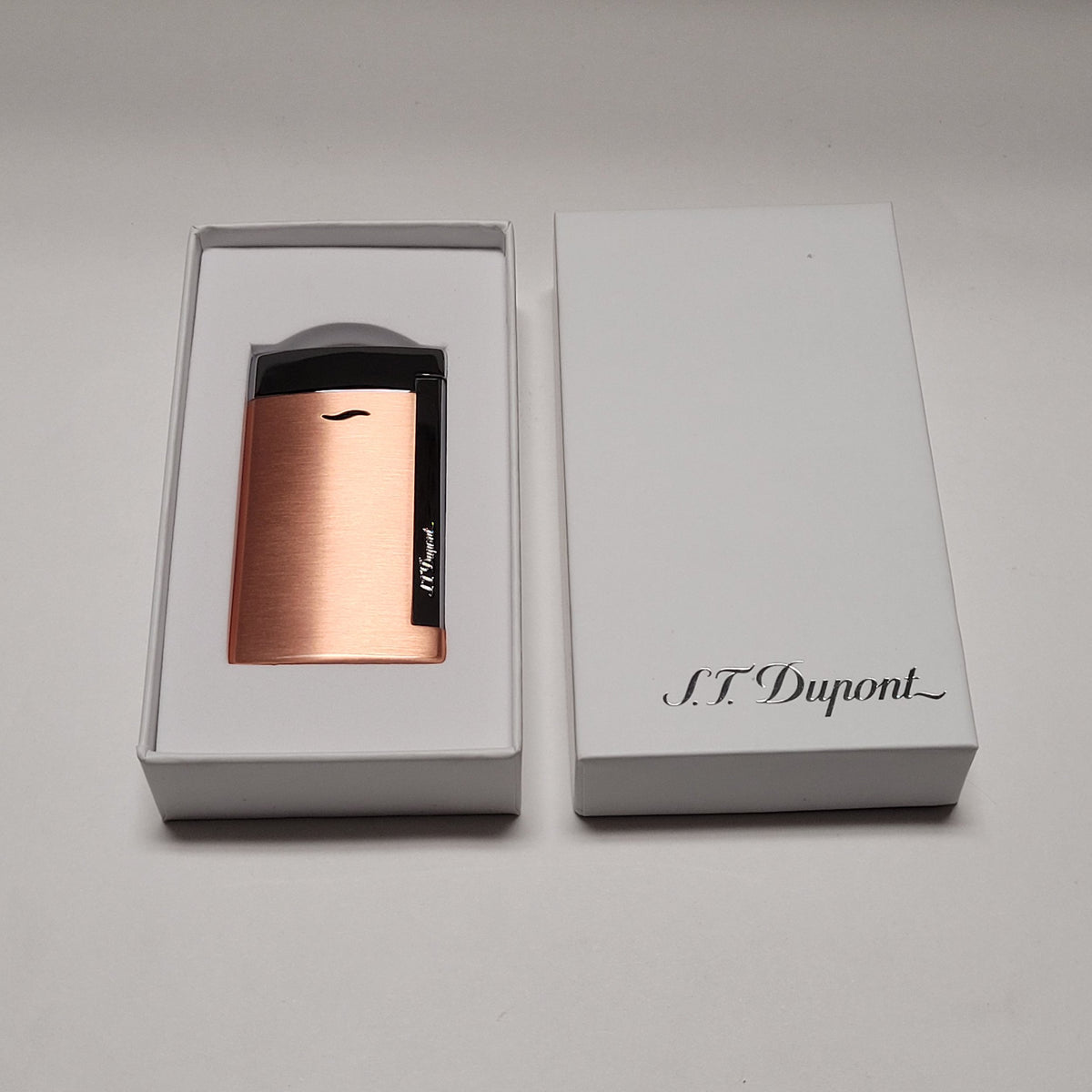 S.T. Dupont Slim 7 Brushed Copper 27704
