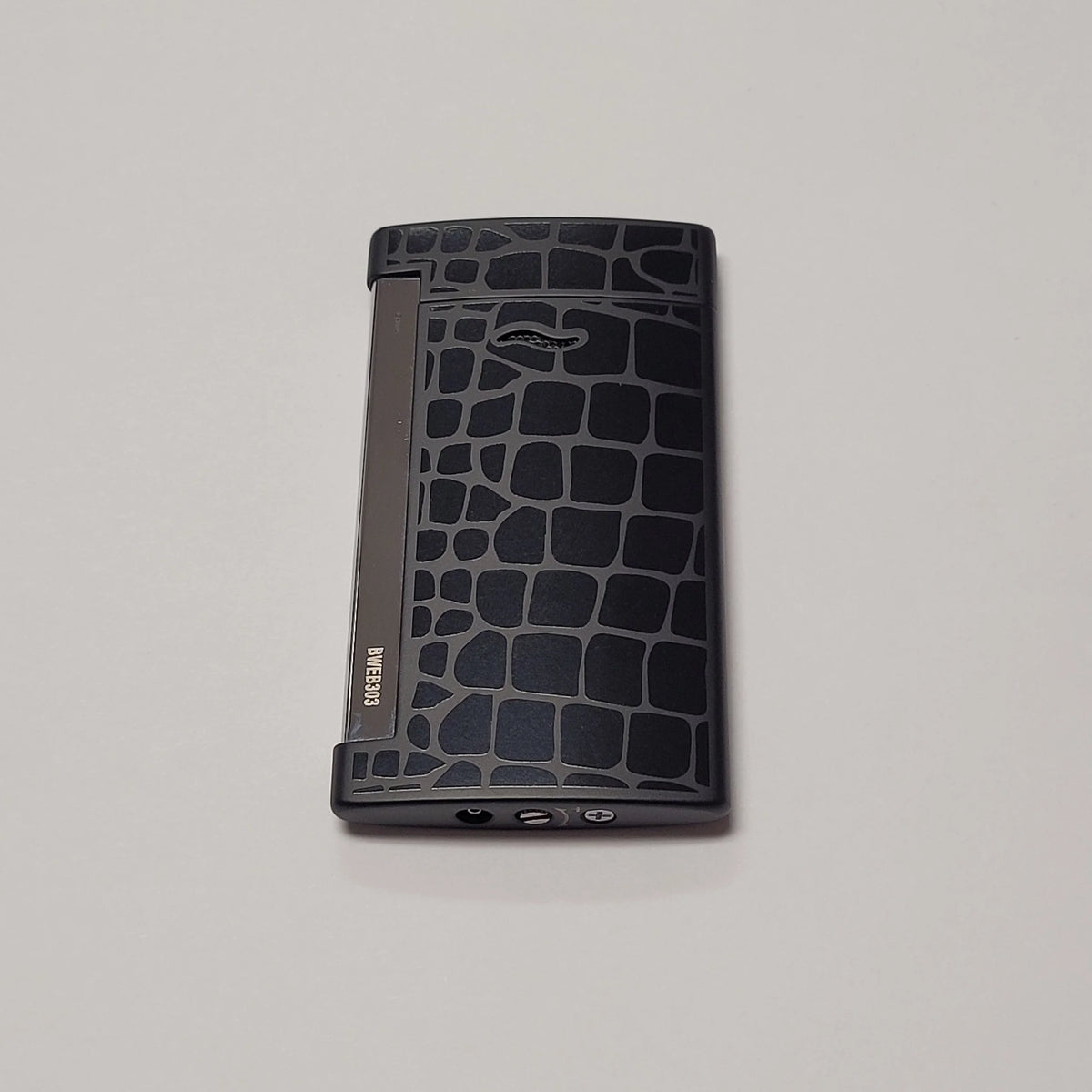 S.T. Dupont Slim 7 Black Crocodile 27733