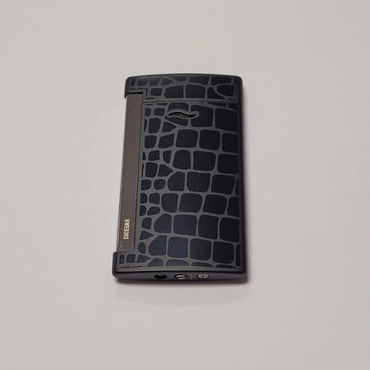 S.T. Dupont Slim 7 Black Crocodile 27733