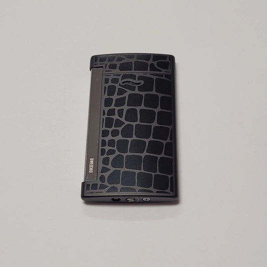 S.T. Dupont Slim 7 Black Crocodile 27733