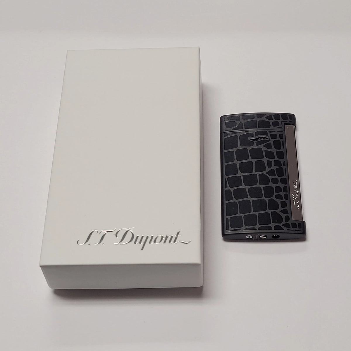 S.T. Dupont Slim 7 Black Crocodile 27733