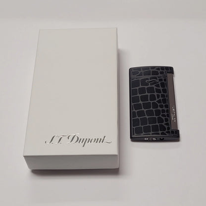S.T. Dupont Slim 7 Black Crocodile 27733