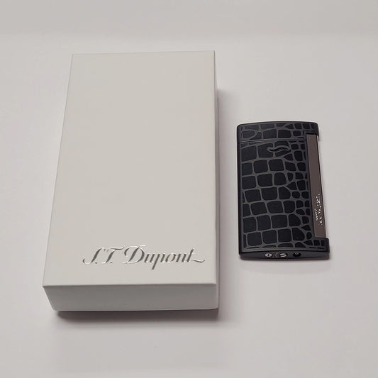 S.T. Dupont Slim 7 Black Crocodile 27733