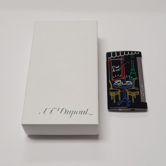S.T. Dupont Slim 7 Limited Edition Paris Bistro 27740