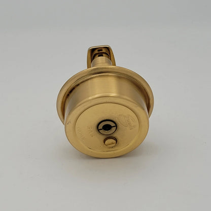 Evans Brushed Gold Tone Table Lighter Insert