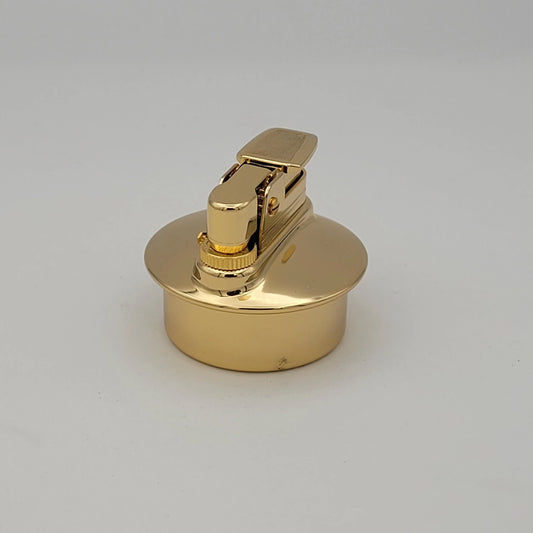 Evans Glossy Gold Tone Table Lighter Insert