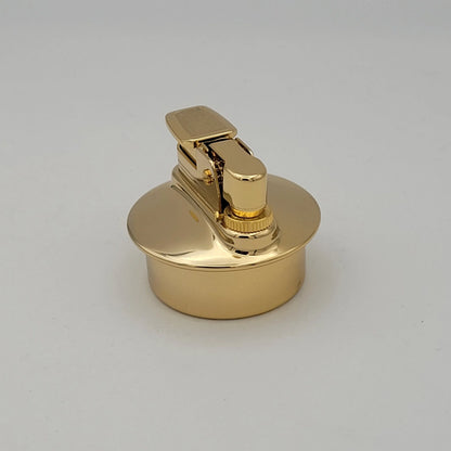Evans Glossy Gold Tone Table Lighter Insert