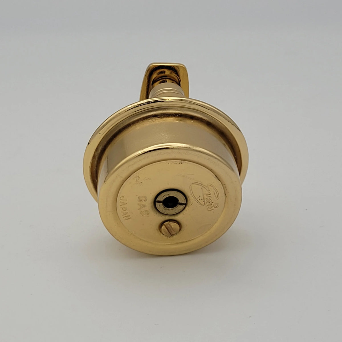Evans Glossy Gold Tone Table Lighter Insert