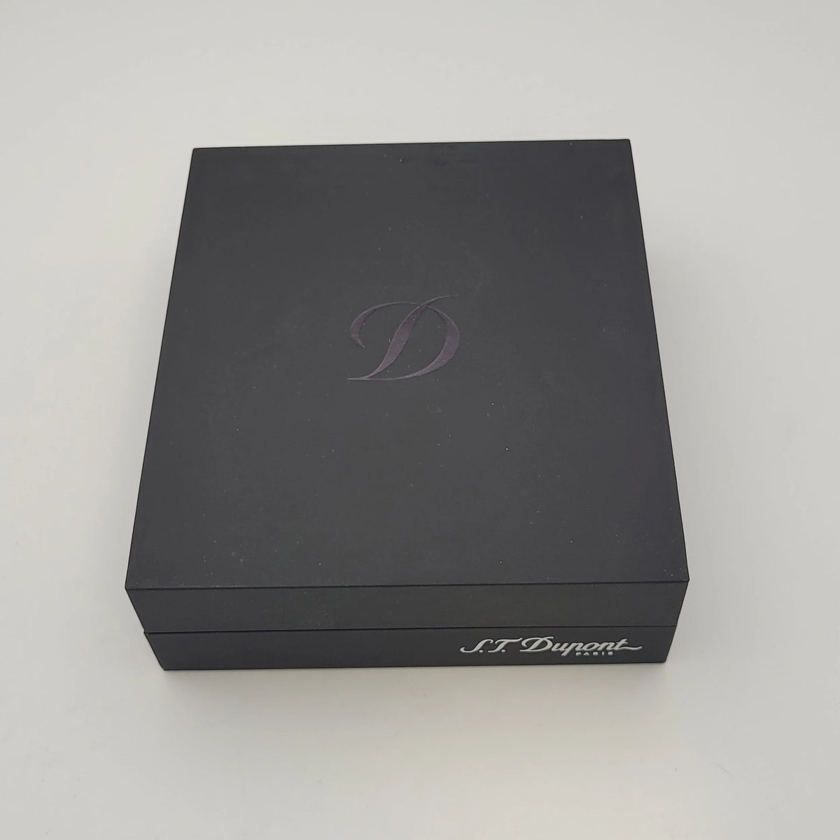 S.T. Dupont Le Grand Palladium Plate & Black Lacquer